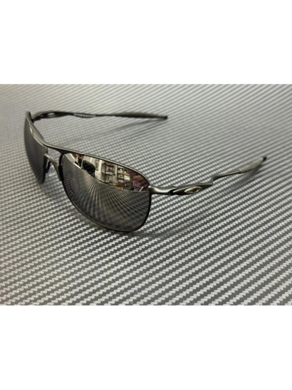 New Oakley Men Matte Black Sunglasses 61-15-127